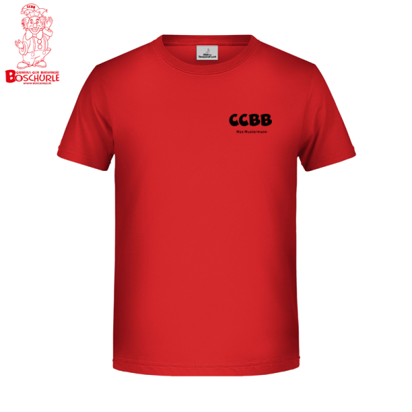 Classic T-Shirt Kinder / rot